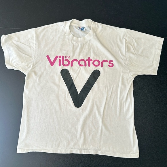 Other - Vintage Punk Vibrators tour t-shirt from 1992. Backprint.